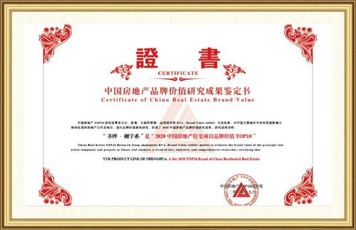 圣樺集團躋身中國房地產(chǎn)公司品牌價值TOP50 穩(wěn)健前行，價值彰顯